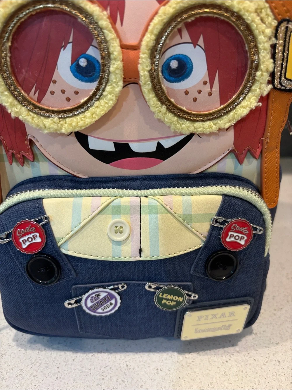Loungefly Pixar Up Ellie Cosplay Mini Backpack NWT